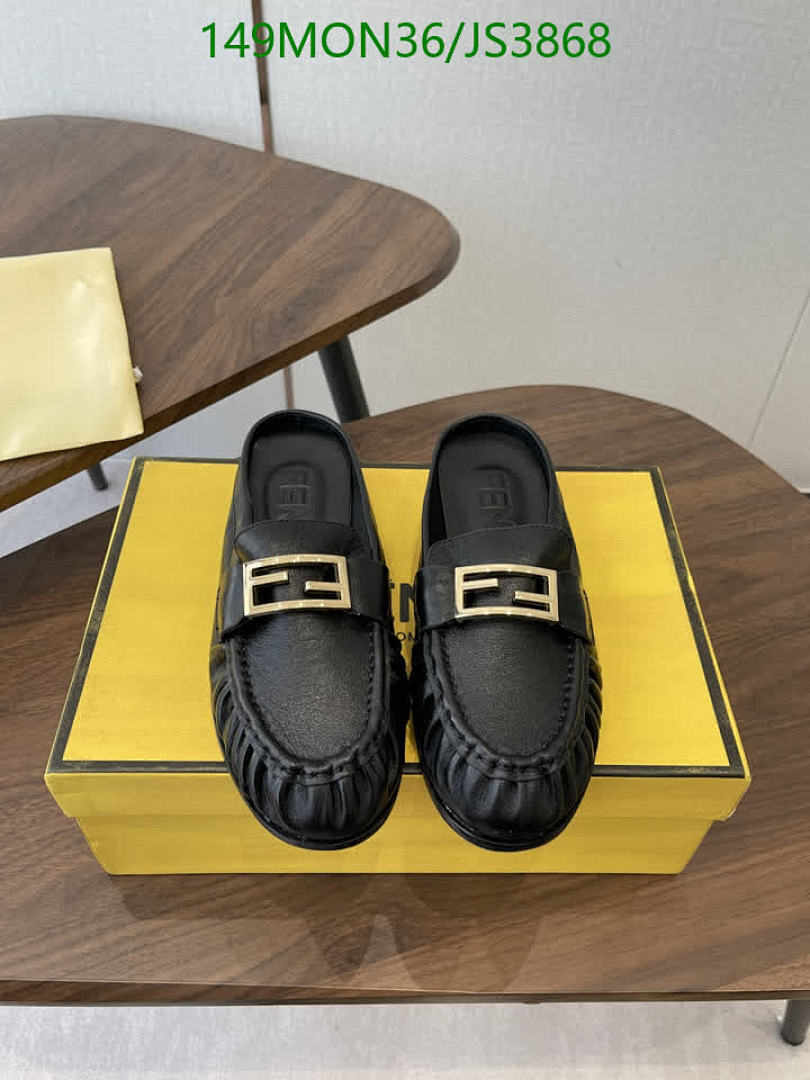 Fendi-Women Shoes Code: JS3868 $: 149USD