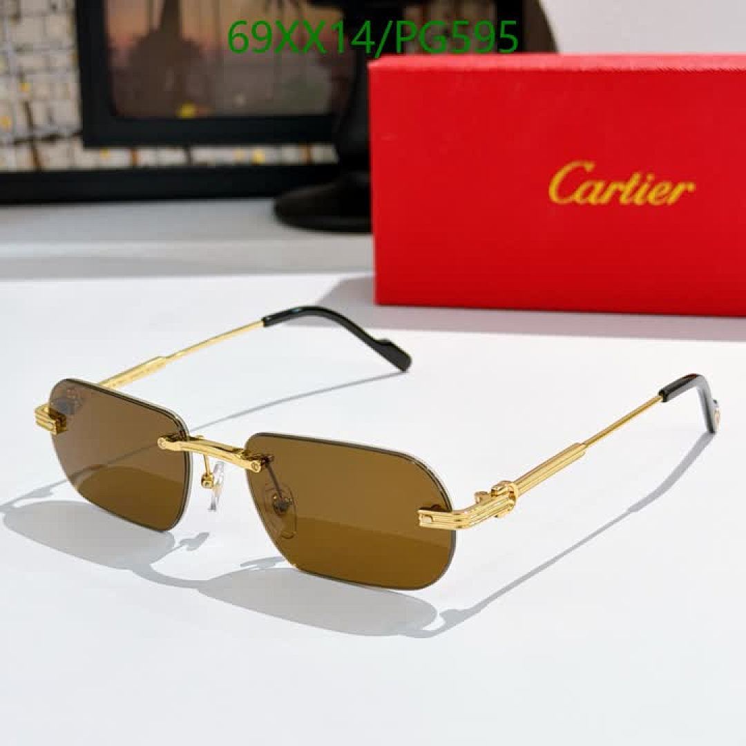Cartier-Glasses Code: PG595 $: 69USD