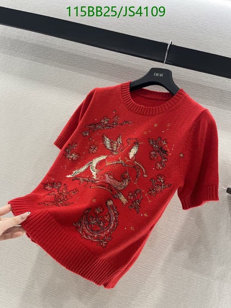 Dior-Clothing Code: JS4109 $: 115USD