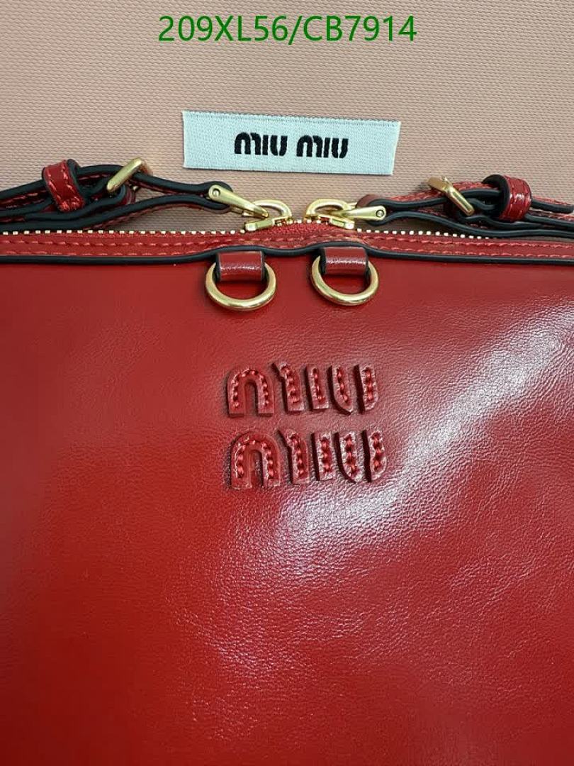 Miu Miu-Bag-Mirror Quality Code: CB7914 $: 209USD