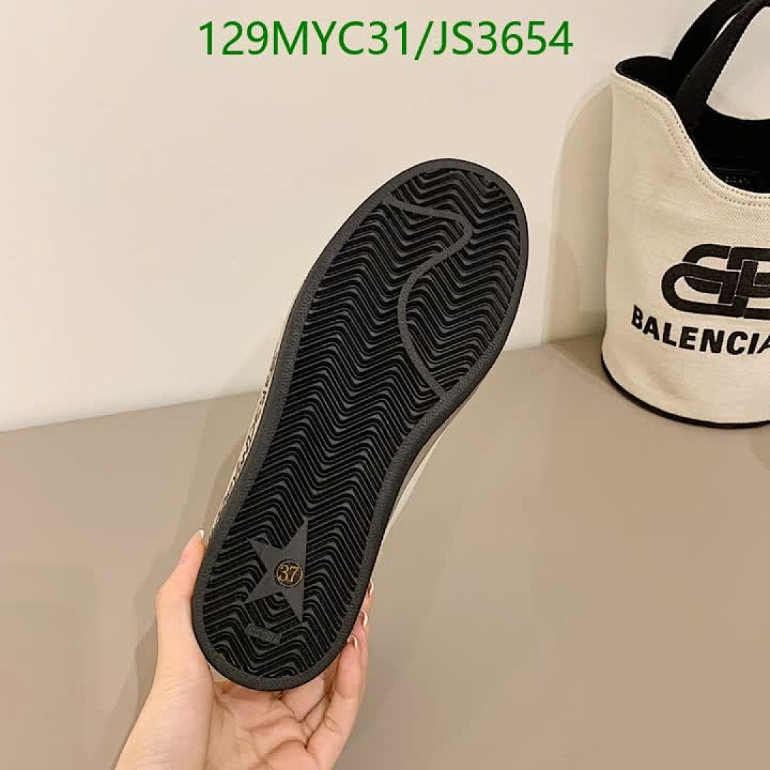 Golden Goose-Women Shoes Code: JS3654