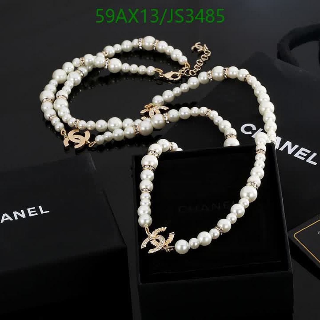 Chanel-Jewelry Code: JS3485 $: 59USD