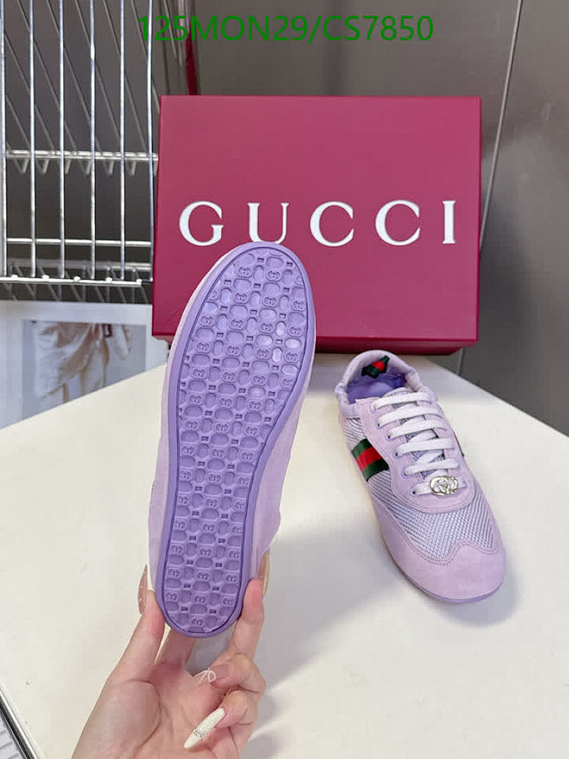Gucci-Men shoes Code: CS7850 $: 125USD