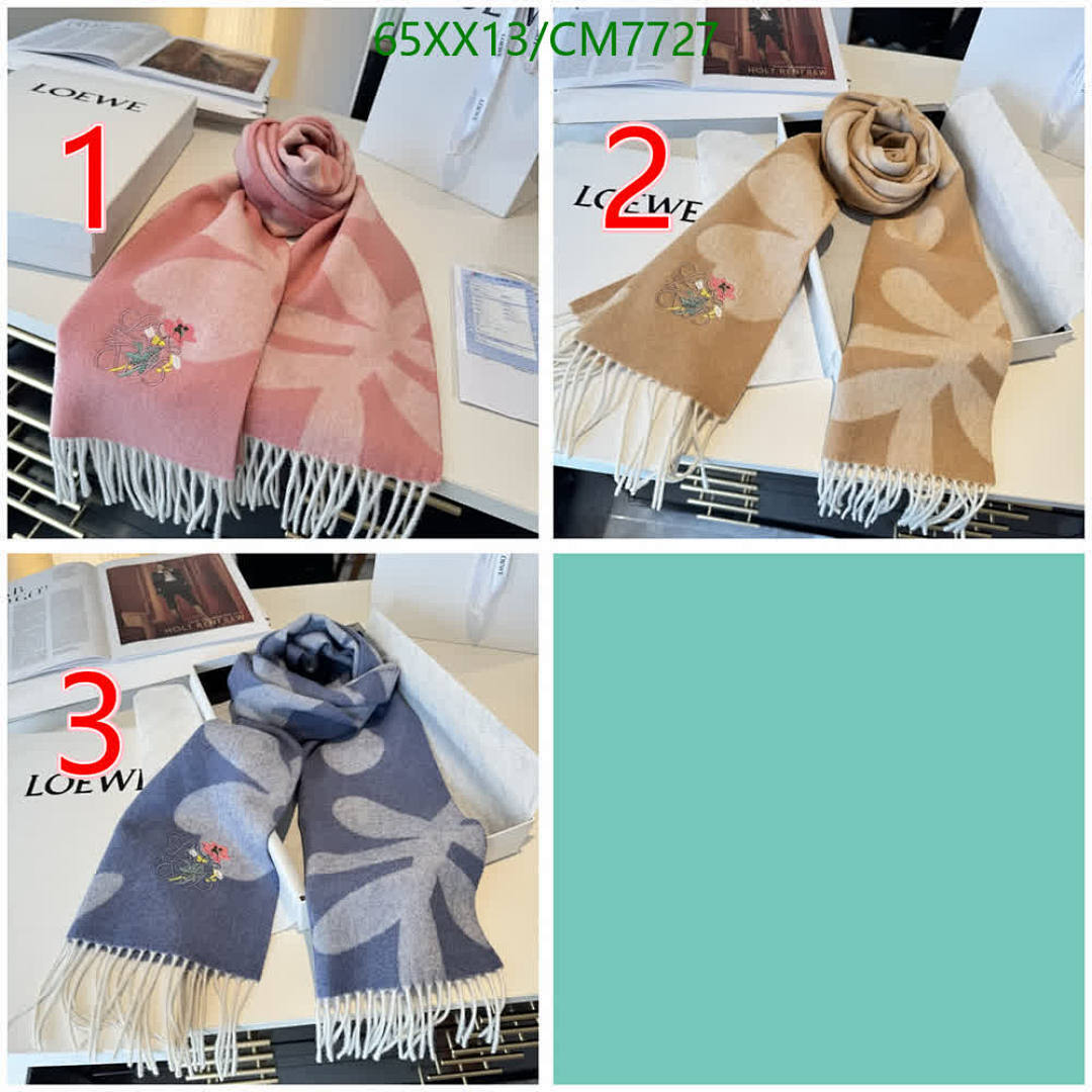 Loewe-Scarf Code: CM7727 $: 65USD