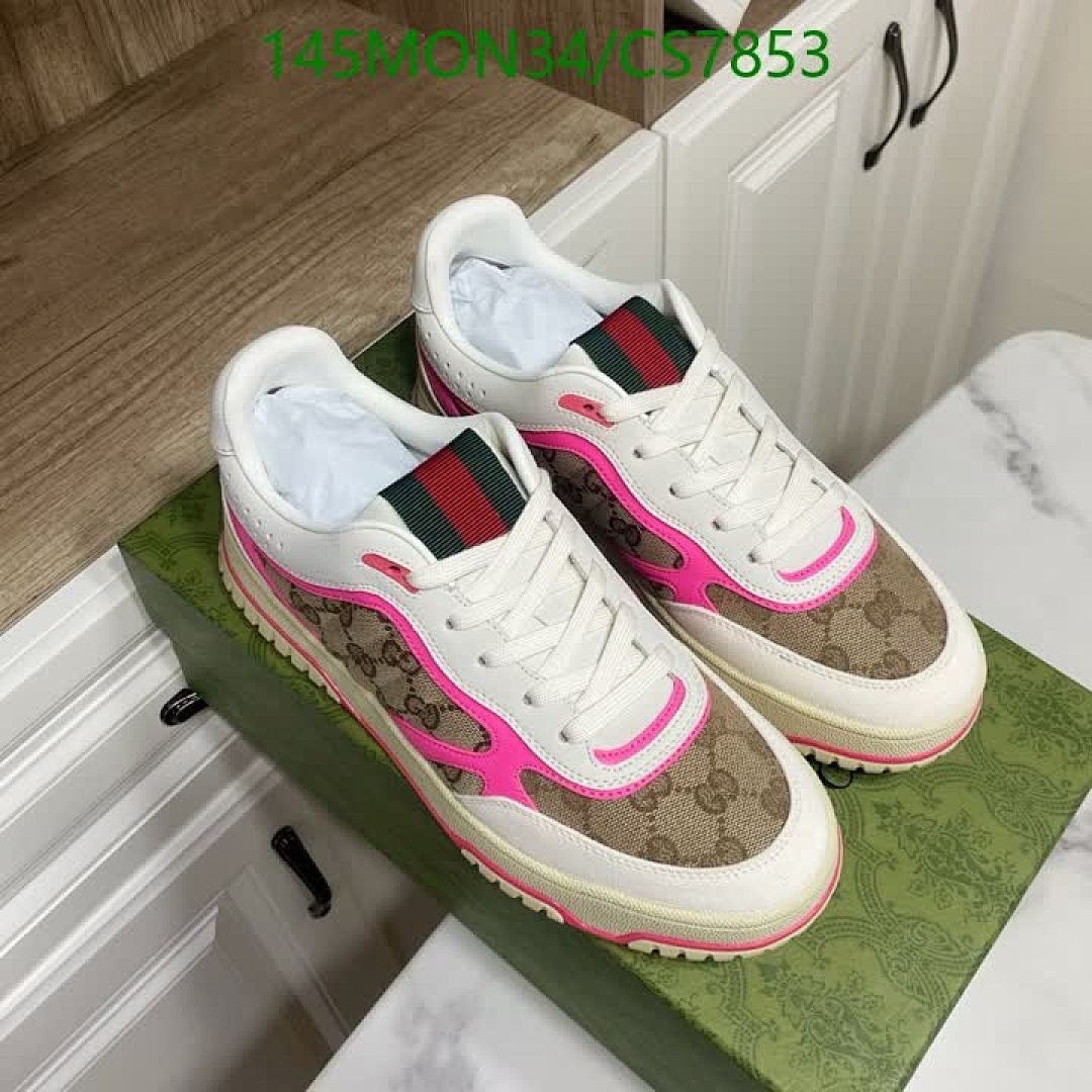 Gucci-Men shoes Code: CS7853 $: 145USD