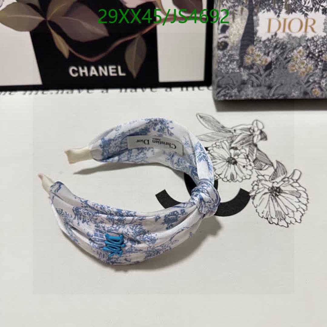 Dior-Headband Code: JS4692 $: 29USD