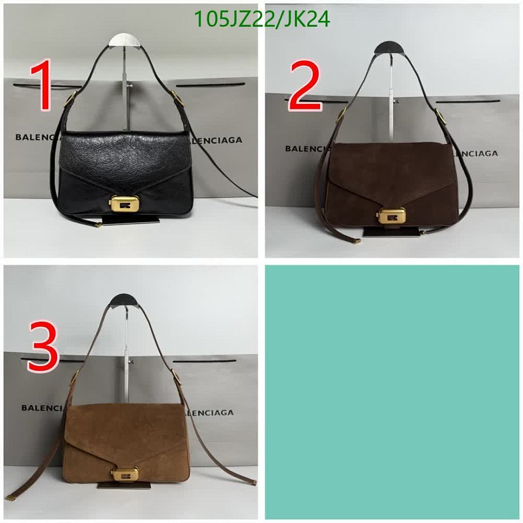 Balenciaga-Bag-4A Quality Code: JK24 $: 105USD