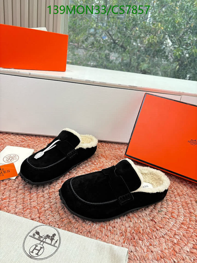 Hermes-Women Shoes Code: CS7857 $: 139USD
