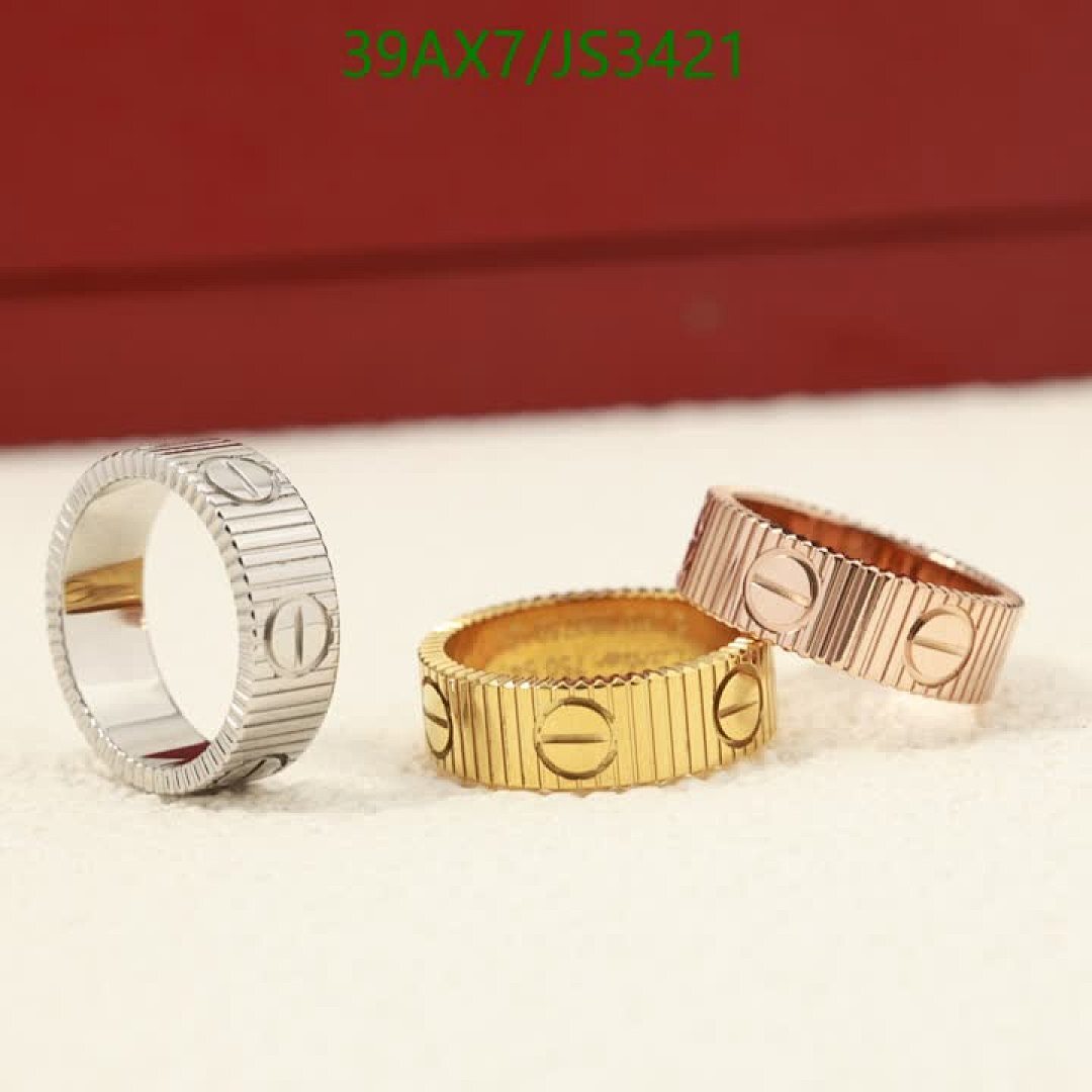 Cartier-Jewelry Code: JS3421 $: 39USD