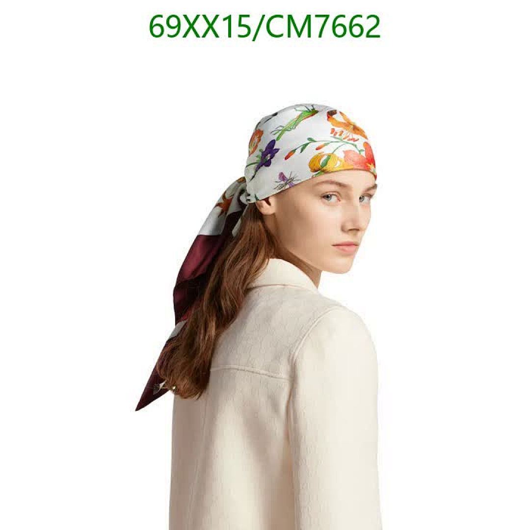Gucci-Scarf Code: CM7662 $: 69USD
