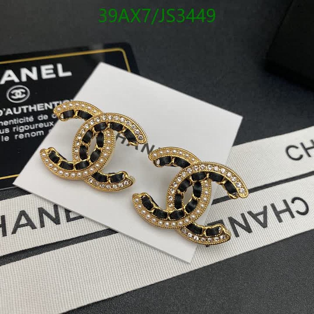Chanel-Jewelry Code: JS3449 $: 39USD