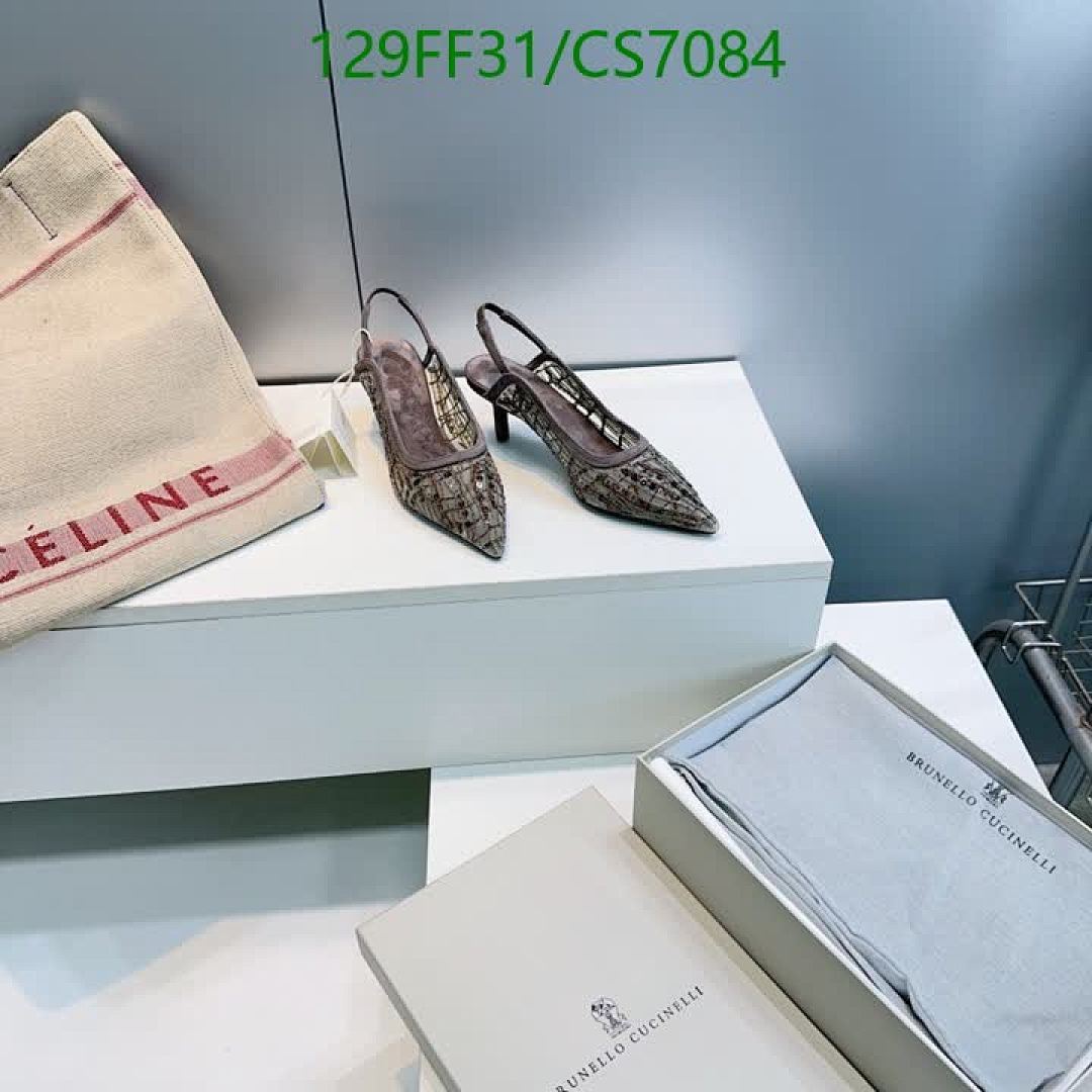 Brunello Cucinelli-Women Shoes Code: CS7084 $: 129USD