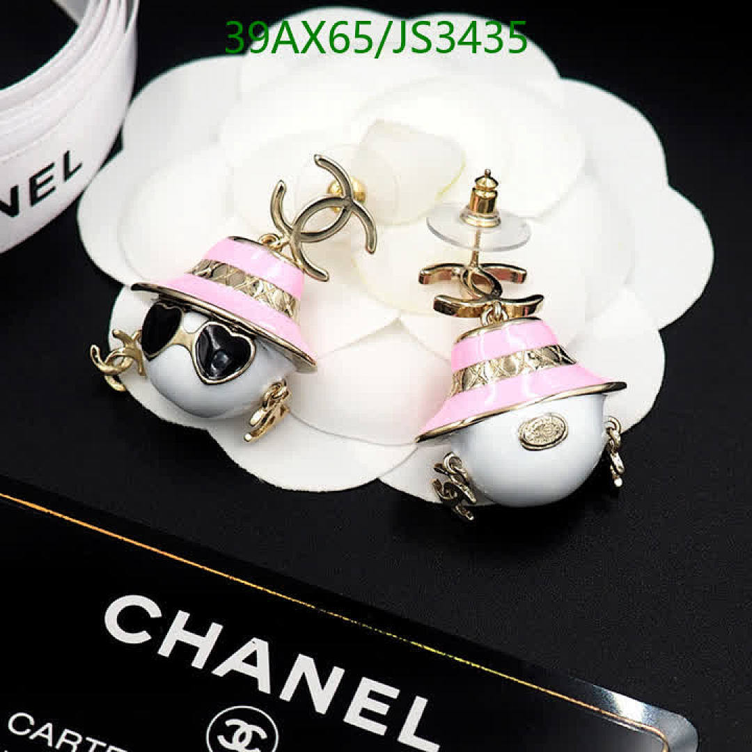 Chanel-Jewelry Code: JS3435 $: 39USD
