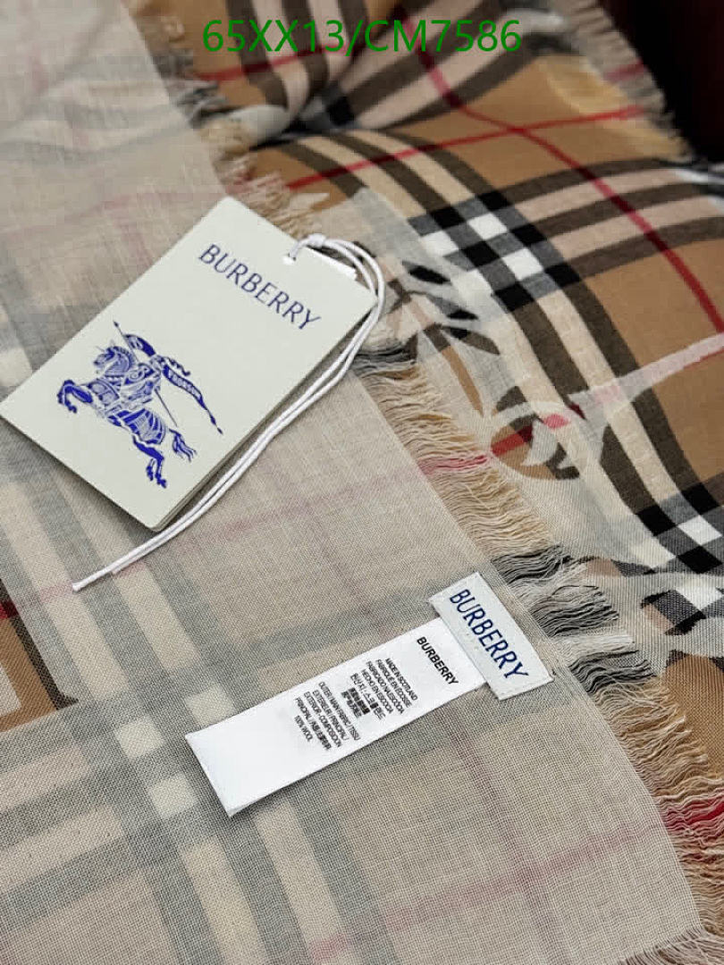 Burberry-Scarf Code: CM7586 $: 65USD