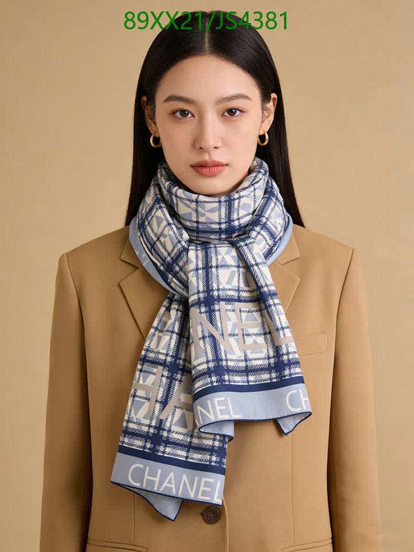 Chanel-Scarf Code: JS4381 $: 89USD