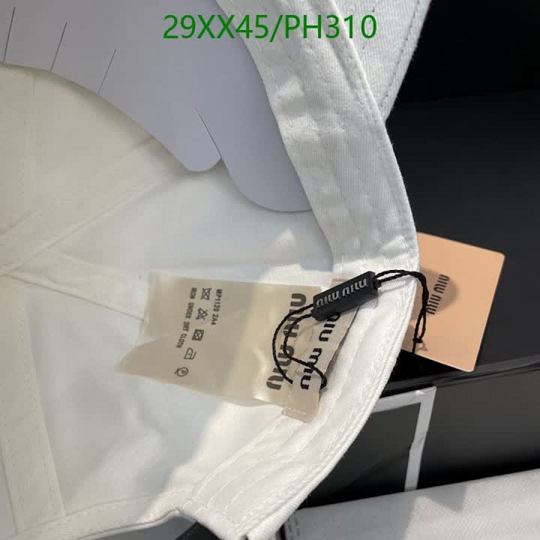 Miu Miu-Cap(Hat) Code: PH310 $: 29USD