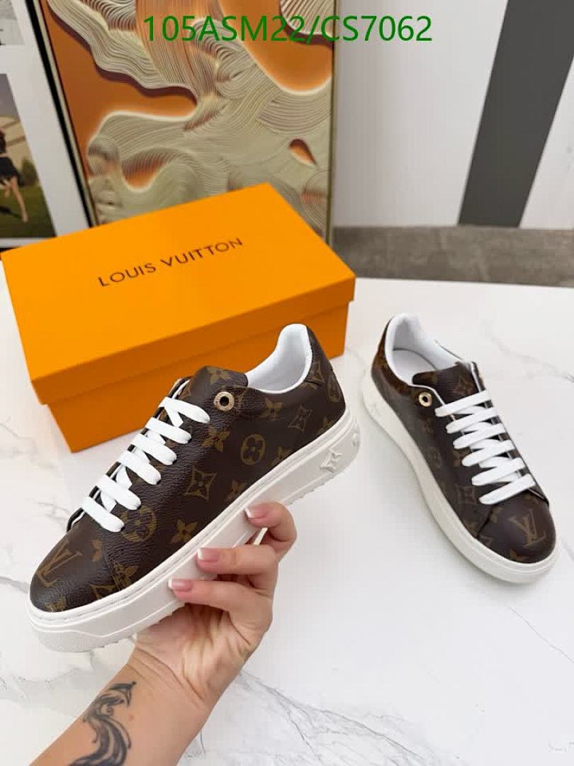LV-Women Shoes Code: CS7062 $: 105USD