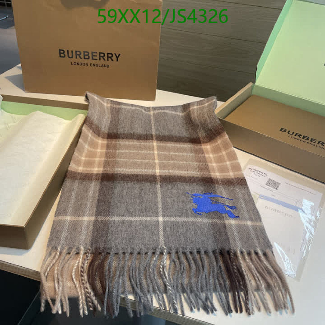 Burberry-Scarf Code: JS4326 $: 59USD
