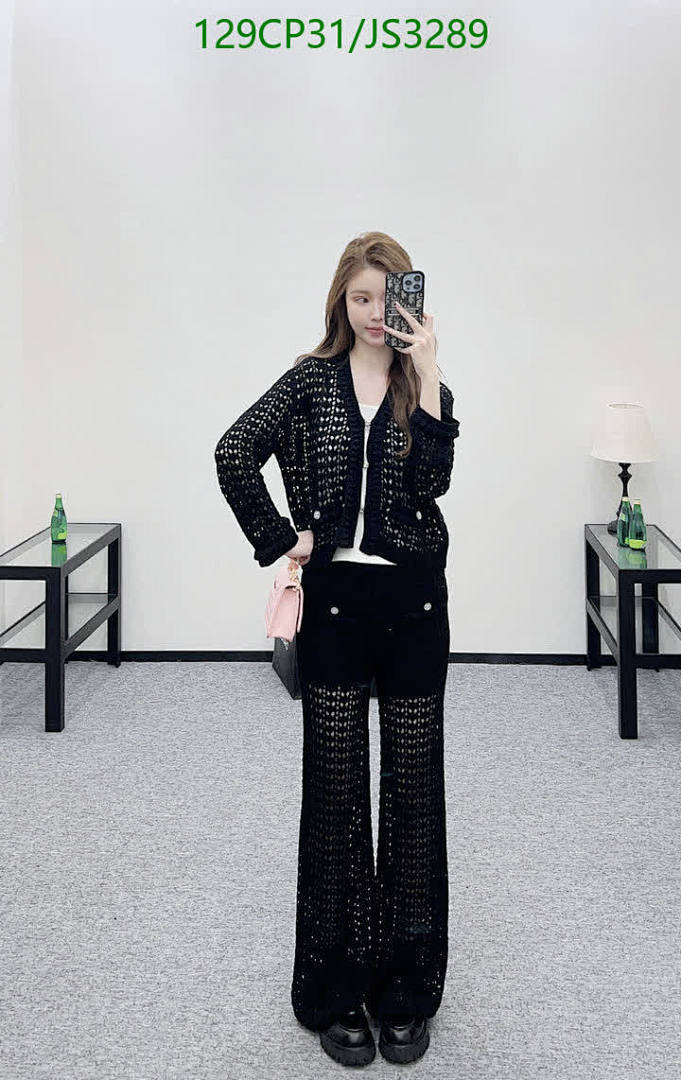 Chanel-Clothing Code: JS3289 $: 129USD