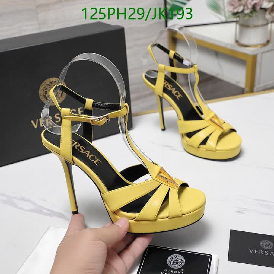 Versace-Women Shoes Code: JK193 $: 125USD