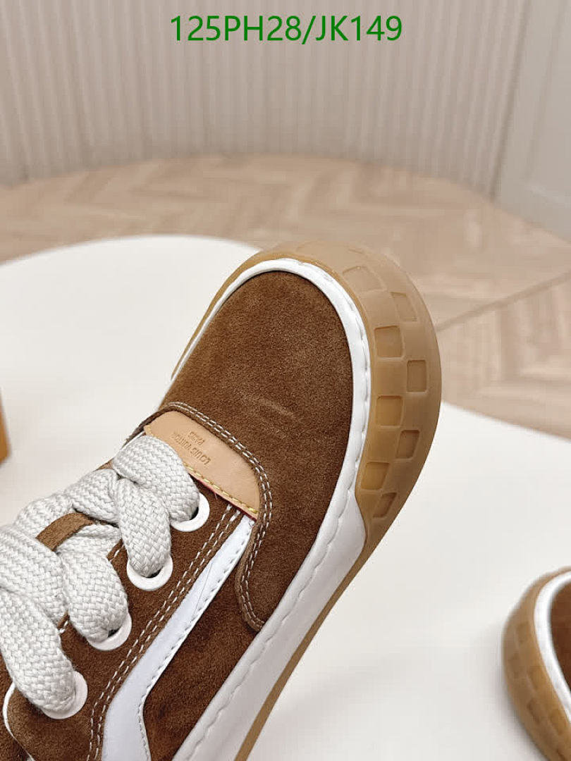 LV-Men shoes Code: JK149 $: 125USD