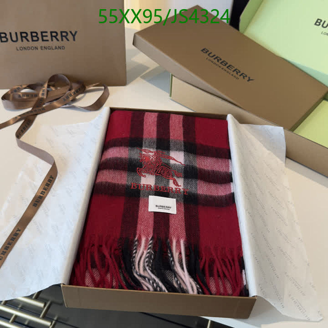 Burberry-Scarf Code: JS4324 $: 55USD