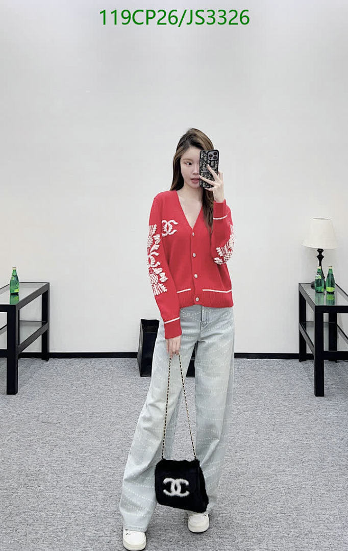 Chanel-Clothing Code: JS3326 $: 119USD