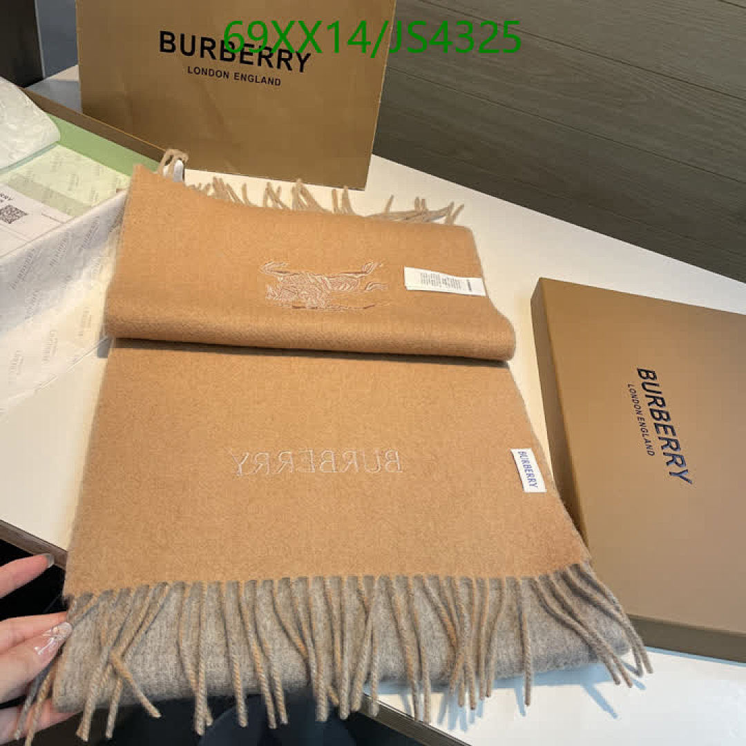 Burberry-Scarf Code: JS4325 $: 69USD