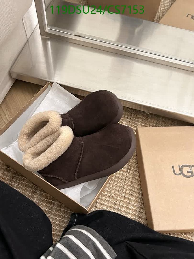 UGG-Women Shoes Code: CS7153 $: 119USD