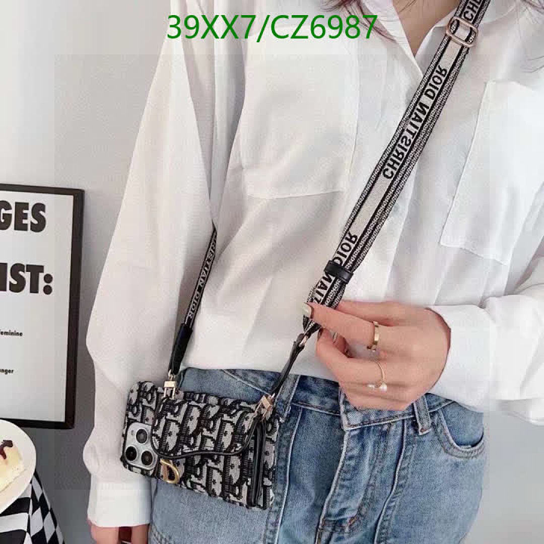 Dior-Phone Case Code: CZ6987 $: 39USD