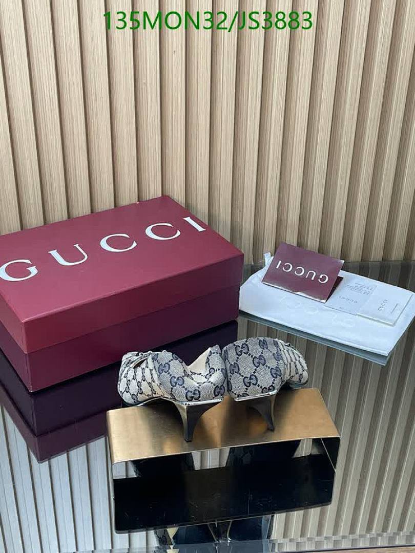 Gucci-Women Shoes Code: JS3883 $: 135USD