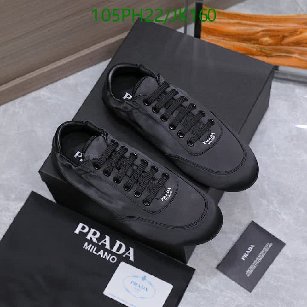 Prada-Women Shoes Code: JK160 $: 105USD