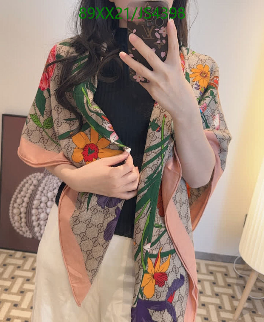 Gucci-Scarf Code: JS4398 $: 89USD
