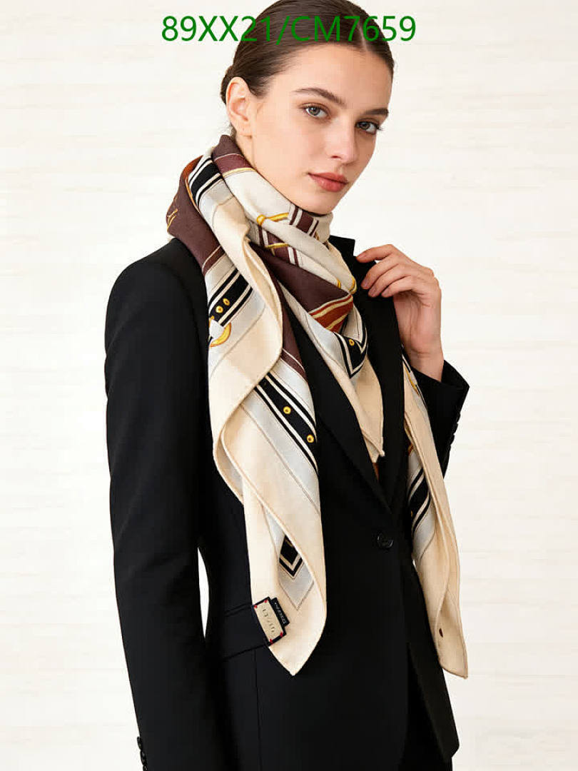 Gucci-Scarf Code: CM7659 $: 89USD