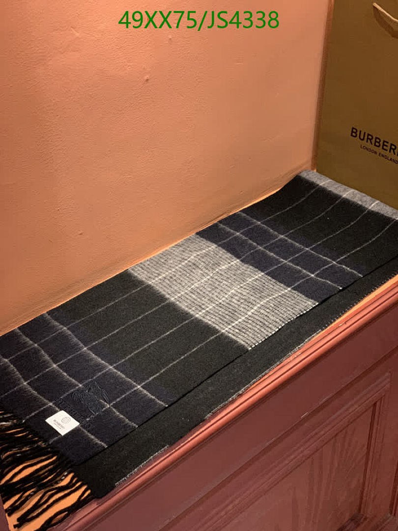 Burberry-Scarf Code: JS4338 $: 49USD