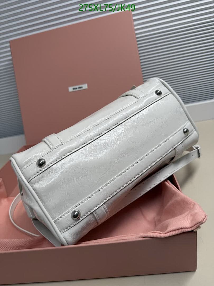 Miu Miu-Bag-Mirror Quality Code: JK49 $: 275USD