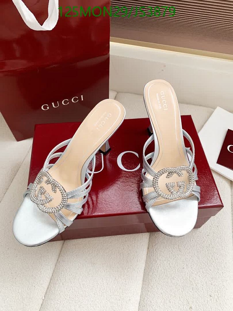 Gucci-Women Shoes Code: JS3879 $: 125USD