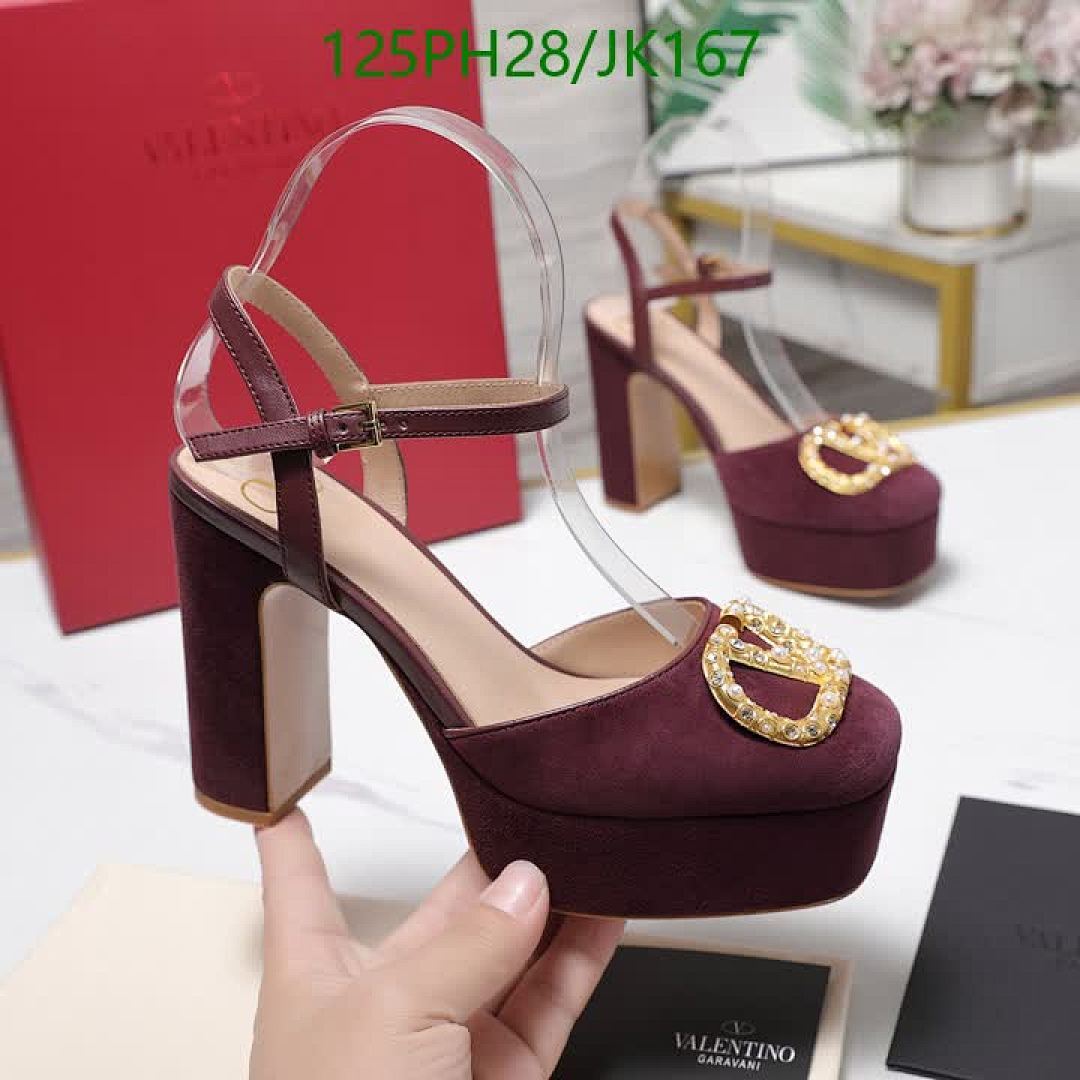 Valentino-Women Shoes Code: JK167 $: 125USD