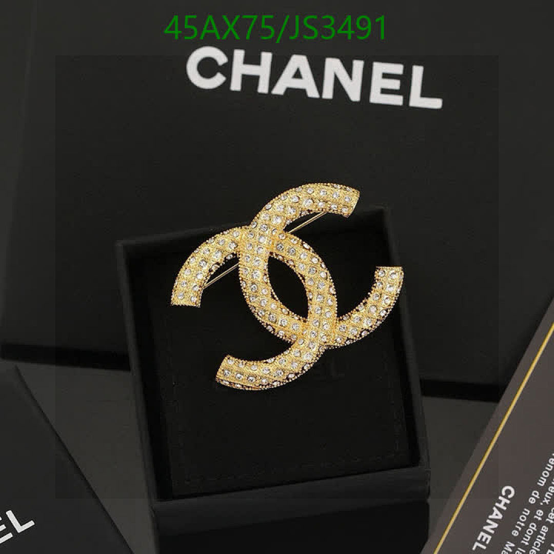 Chanel-Jewelry Code: JS3491 $: 45USD