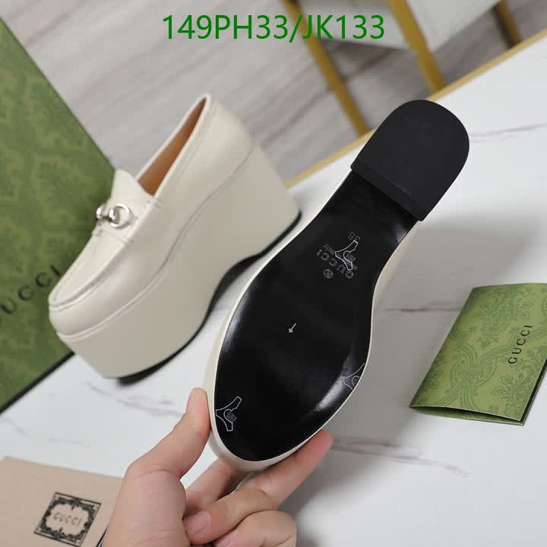Gucci-Women Shoes Code: JK133 $: 149USD