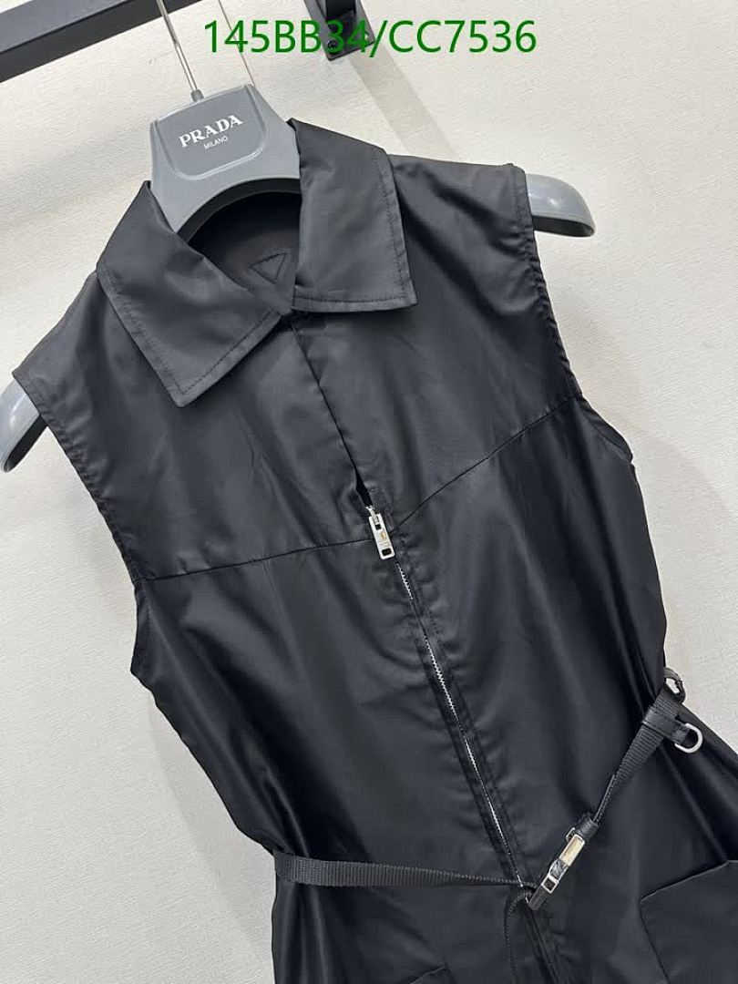 Prada-Clothing Code: CC7536 $: 145USD