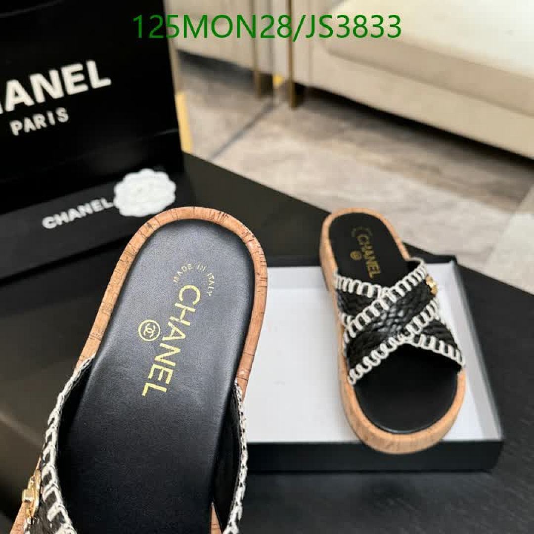 Chanel-Women Shoes Code: JS3833 $: 125USD