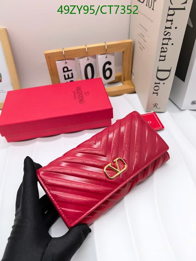 Valentino-Wallet-4A Quality Code: CT7352 $: 49USD