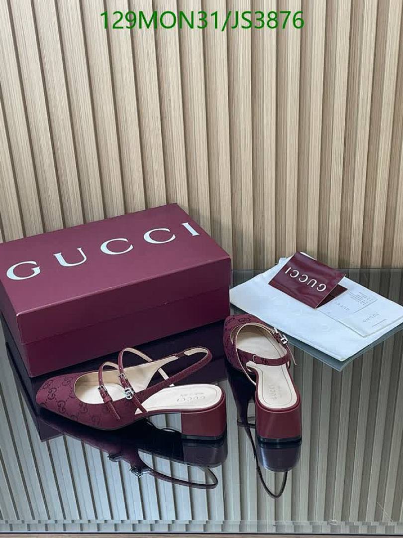 Gucci-Women Shoes Code: JS3876 $: 129USD