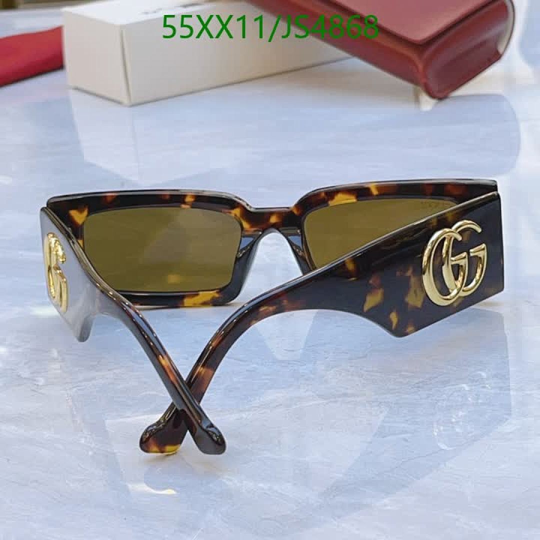 Gucci-Glasses Code: JS4868 $: 55USD