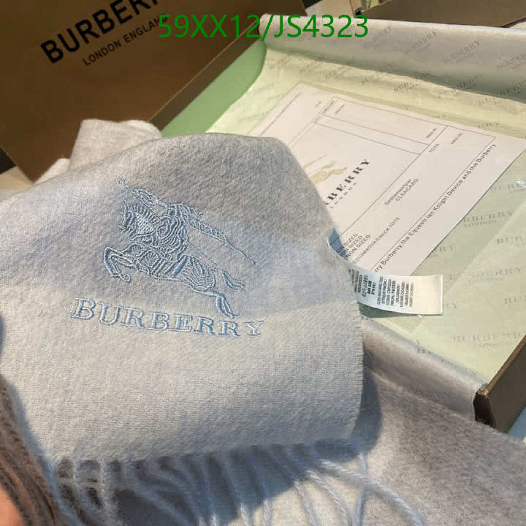 Burberry-Scarf Code: JS4323 $: 59USD