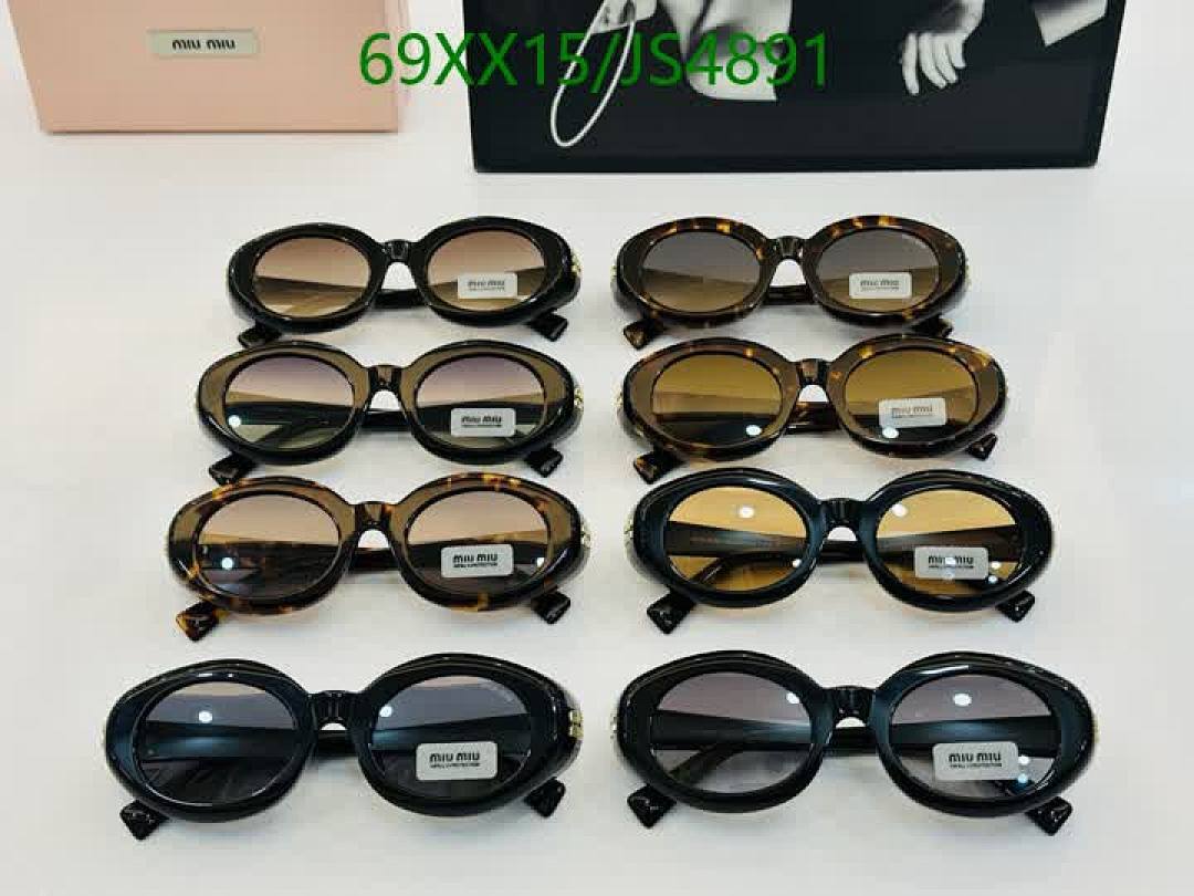 Miu Miu-Glasses Code: JS4891 $: 69USD