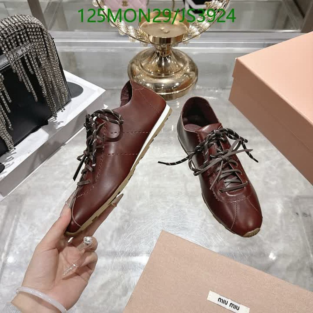 Miu Miu-Women Shoes Code: JS3924 $: 125USD