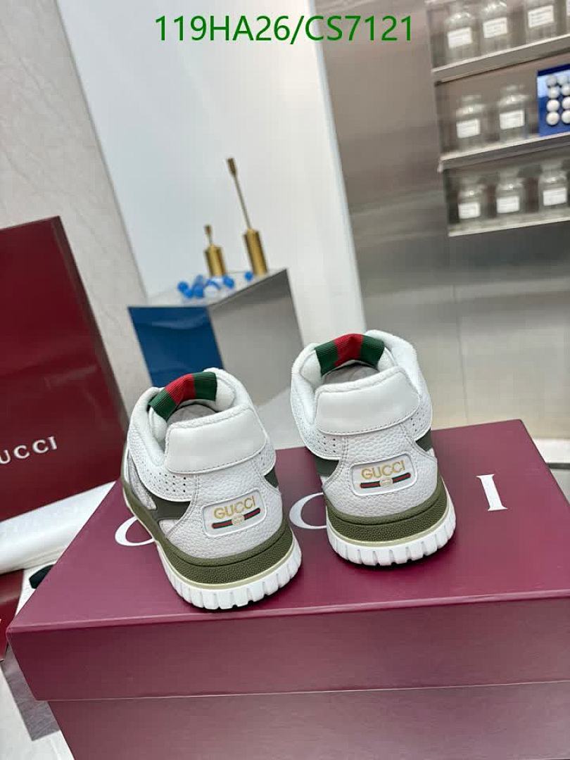 Gucci-Men shoes Code: CS7121 $: 119USD