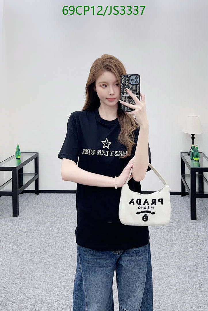 Dior-Clothing Code: JS3337 $: 69USD